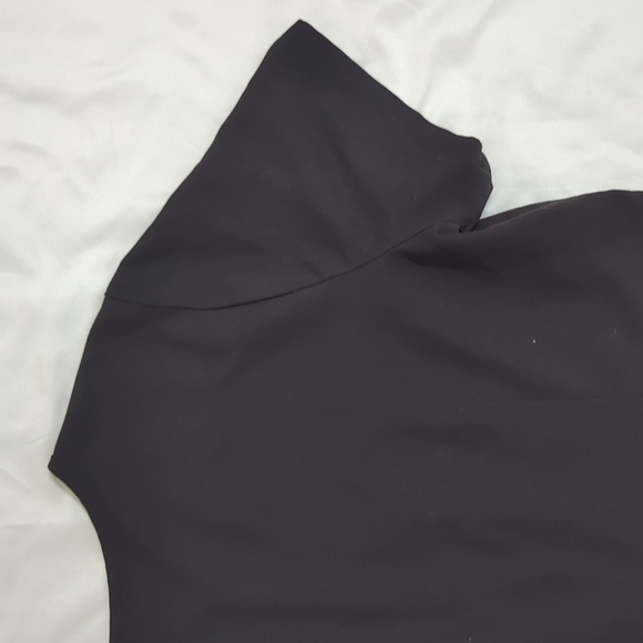 Figs Casma Three-Pocket Scrub Top, Color Black Size XL - Picture 13 of 15